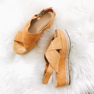 Marc Fisher 'Flama' Platform Espadrille Wedges
